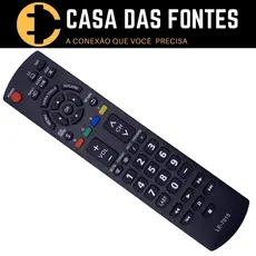 Controle Remoto Tv Panasonic Vieira Sdcard 7015 7095