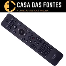 Controle Remoto Tv Philips Lcd 7445