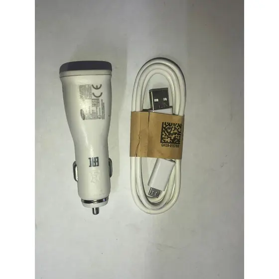 CARREGADOR VEICULAR 1 USB cabo v8