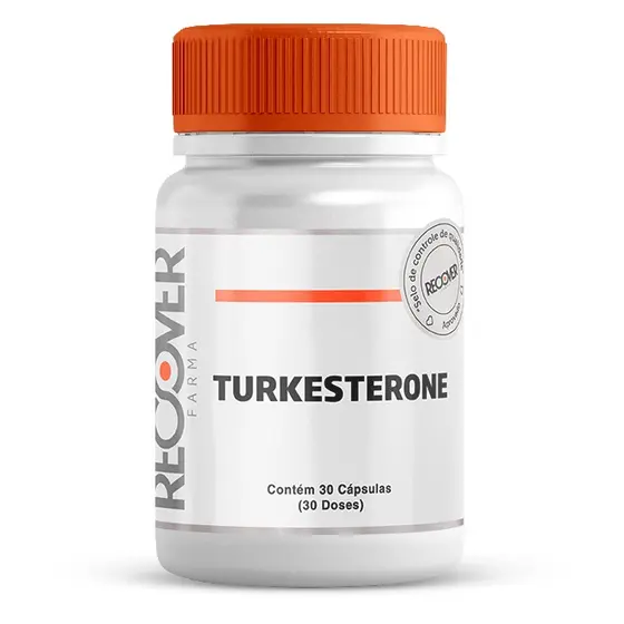 Turkesterone 500 mg - 30 Cápsulas