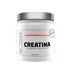 Creatina Monohidratada 100% Pura 250g - Recover Farma