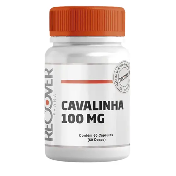 Cavalinha 100mg 60 Cápsulas - Recover Farma