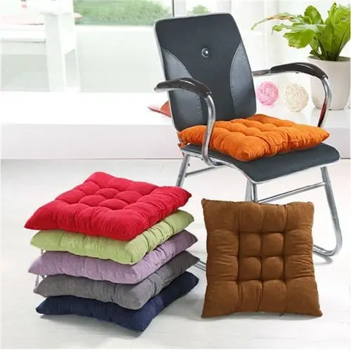 Almofada Futon Assento Para Cadeira 40x40