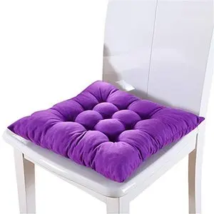 ALMOFADA FUTON ASSENTO PARA CADEIRA - ROXO