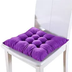ALMOFADA FUTON ASSENTO PARA CADEIRA - ROXO