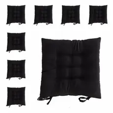 Kit Com 8 Almofadas Para Cadeira Assento Confortável Assento Várias Cores Disponíveis.