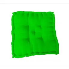Almofada Turca 60x60 Verde Limão Grande Cheia Sala Banco Pallet