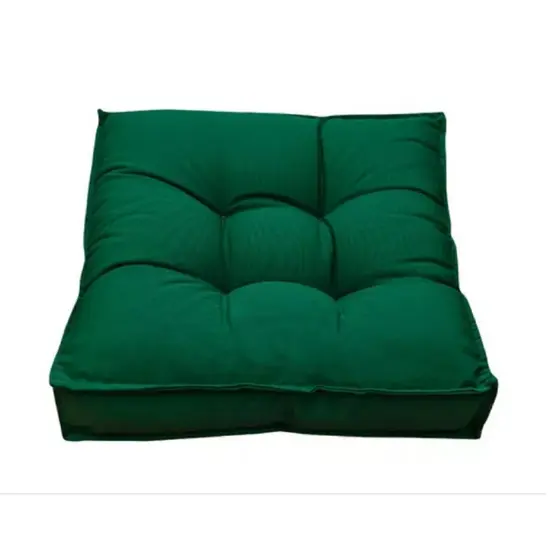 Almofada De Chão 60x60  Grande Macia Confortável Quarto Sala Sofá