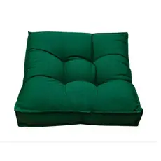 Almofada De Chão 60x60  Grande Macia Confortável Quarto Sala Sofá