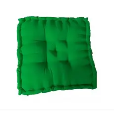 Almofada Turca 60x60 Verde Bandeira Grande Cheia Sala Banco Pallet