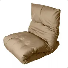 Promoção Almofada Futon Espreguiçadeira Colchonete Solteiro 60X1,70