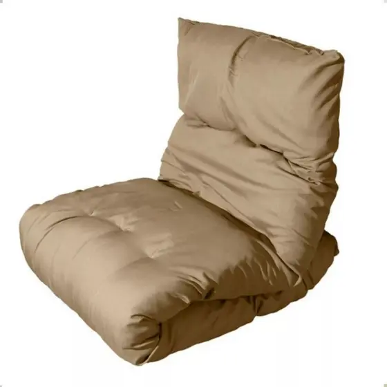Promoção Almofada Futon Espreguiçadeira Colchonete Solteiro 60X1,70