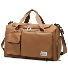 Bolsa Mala de Viagem Multifuncional de Grande Capacidade Resistente e Impermeável