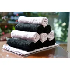 kit com 10 toalhas salão de beleza 100% algodão