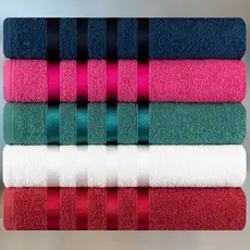 Kit Toalha de Rosto 100% Algodão 45x70cm - Coleção Ônix - Cores Lindas para Seu Ambiente