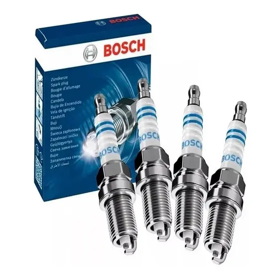 Jogo De Velas Fox Gol G4 Voyage Polo Kombi Saveiro Golf Polo Spacefox 1.0 1.6 8v Flex Sp30 Bosch F000KE0P30 Bkr7esb