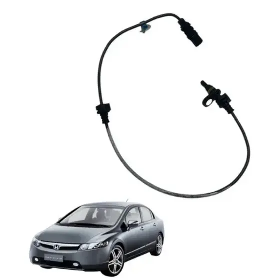 Sensor Abs 57450SNEu Dianteiro Direito New Civic 2007 2008 2009 2010
