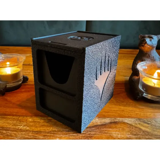 Deck Box MTG Commander – Caixa Premium para Cartas | Impressão 3D de Alta Qualidade