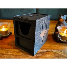 Deck Box MTG Commander – Caixa Premium para Cartas | Impressão 3D de Alta Qualidade