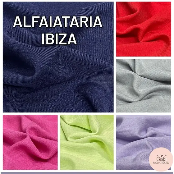 Tecido Alfaiataria Ibiza (2m x 1,50m)