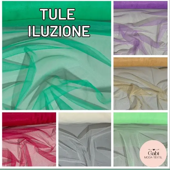 Tecido Tule Iluzione (3m x 1,60m)