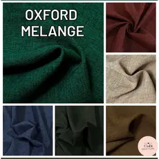 Tecido Oxford Melange (3m x 1,50m) Várias Cores