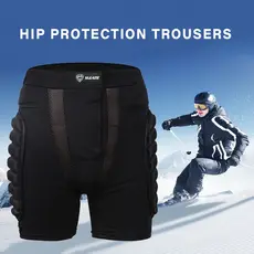 SULAITE Calças De Proteção Do Quadril Skate Esportivo Para Passeios Ao Ar Livre Equipamento Protetor Skiing Snowboard Calções Anti-Queda