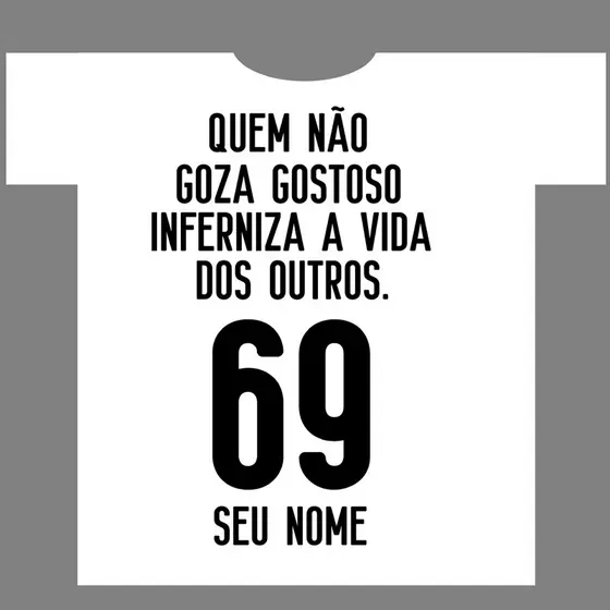 Frase termocolante para personalizar camisas esportivas 2026