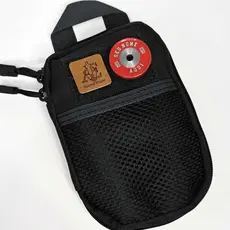 Mini Mochila Tática P/ Speed Rope Crossfit + Patch Personalizado