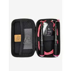 Kit Fitness Personalizado: Corda de Pular Speed Rope  Crossfit  Com Rolamento + Case Com Seu Nome