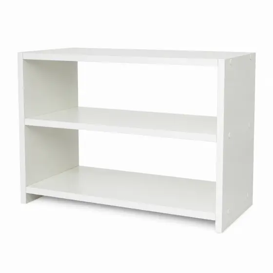 Nicho Prateleira Rack Organizador Com 2 Prateleiras Mdf