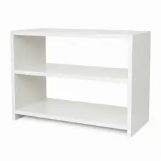 Nicho Prateleira Rack Organizador Com 2 Prateleiras Mdf