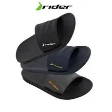 Chinelo Masculino Rider 11578 Slide Street Gáspea Casual em Casa Autêntico Original Envio Imediato