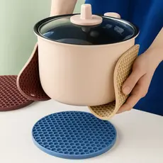 Descanso De Panela Silicone Resistente