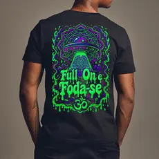 Camiseta Full On Rave Psicodélico Streetwear Camisa 100% Algodão
