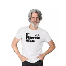 Camisetas Frases O Poderoso Vozão Vovô Avô Pronta Entrega