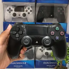 Controle Joystick Sem Fio Dualshock 4 Preto