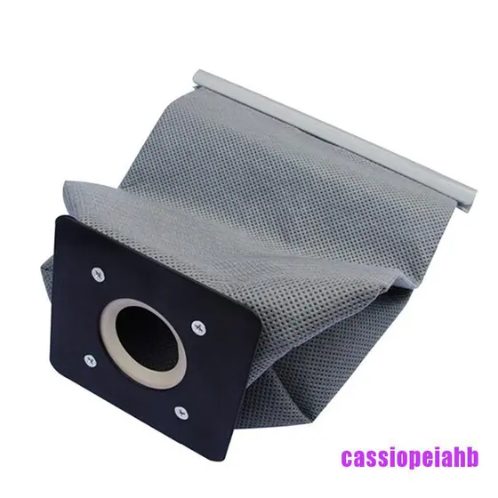(cassiopeiahb) Bolsa Universal Lavável Para Aspirador De Pó E Poeira Reutilizável