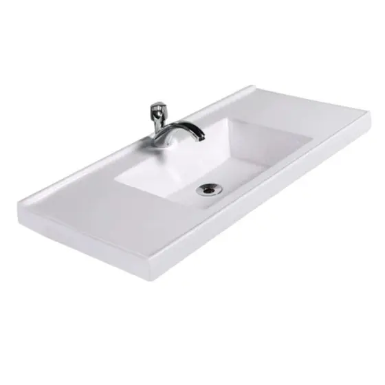 Pia Cuba Para Banheiro Lavabo Moderno Resistente Tamanho Universal