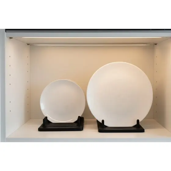 Organizador De Pratos Armário Cozinha Suporte Vertical