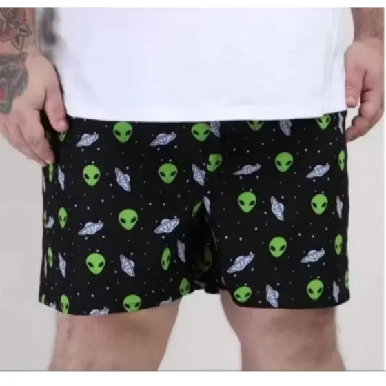 Kit Samba Canção Plus Size Short Malha Fria Pijama de Dormir .