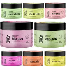 Esfoliante Corporal e Facial Cheiro de Fruta Labotrat 300g