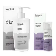 Clareador Com Inibidor de Pelos Labotrat Para Axila, Virilha, Rosto e Corpo