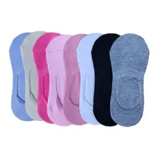 Kit 6/12 Pares de Meia Sapatilha Invisível Feminina