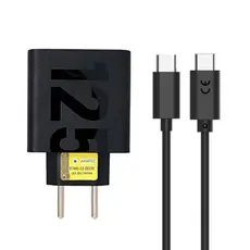 Carregador Super Turbo Rápido 125w Tipo C para celular 30w 50w 68w 168w  Envio Imediato