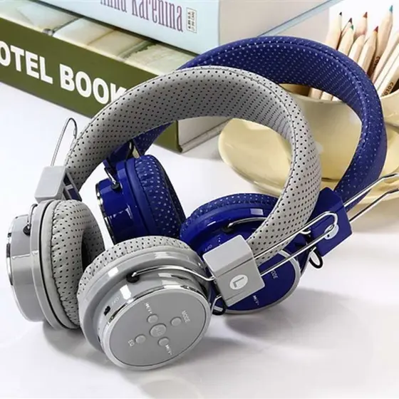 Fone De Ouvido Sem Fio bluetooth fm mp3 Micro Sd Usb B-05 Headphone Universal Sd P2 B05 Envio Imediato