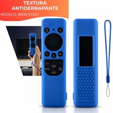 Capa de Silicone Para Controle Remoto Samsung Smart Tv 4k BN59-1432A Cu7700 Solar