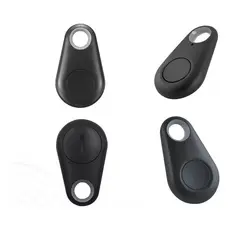 Mini Localizador Smart Tag Rastreador Cor Preto iOs Android