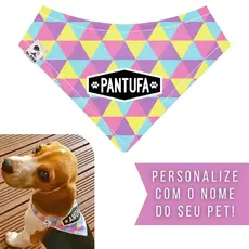 Bandana Pet Personalizada Sr. Dog - Estampa TC02
