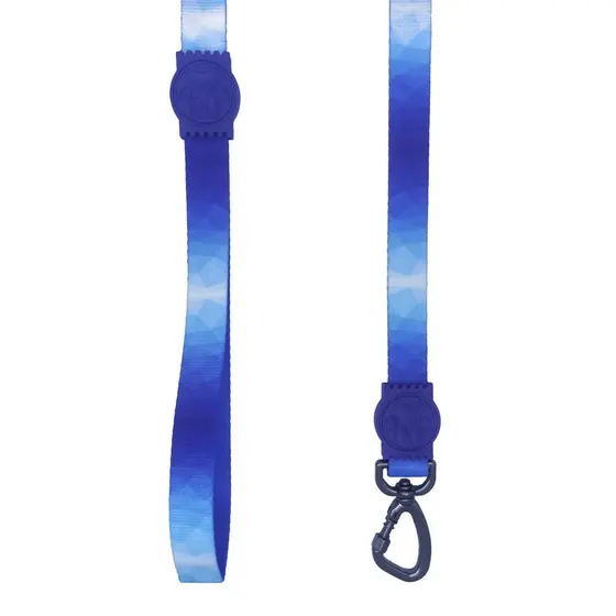 Guia Para Cachorro Sr. Dog - Geometric Blue